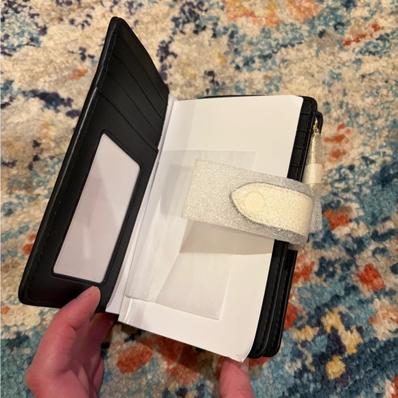 NWT Kate Spade NY Madison Puffy Heart Medium Bifold Wallet Meringue Multi ♠️ NEW - Picture 6 of 16